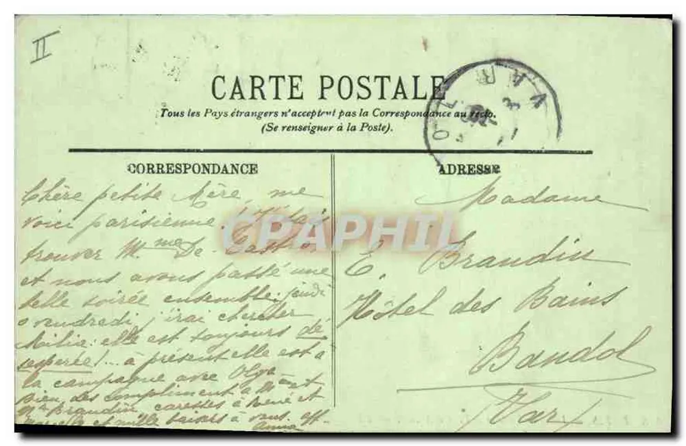 Paris — Hôtel de Ville und Pont d'Arcole — LL. — N° 118 - Rückseite