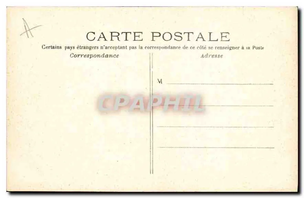 Paris — Hotel de Sens — G. M. n°259 - Verso