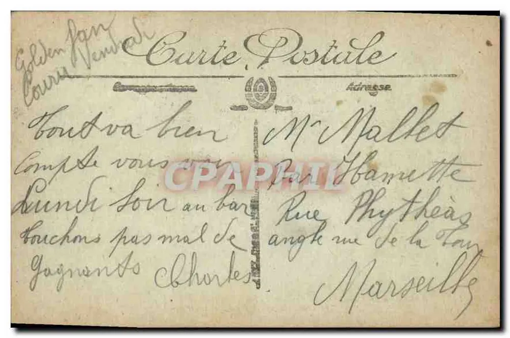 Paris — Der Trocadéro unter der Eiffelturm — LL, n° 1434 - Rückseite
