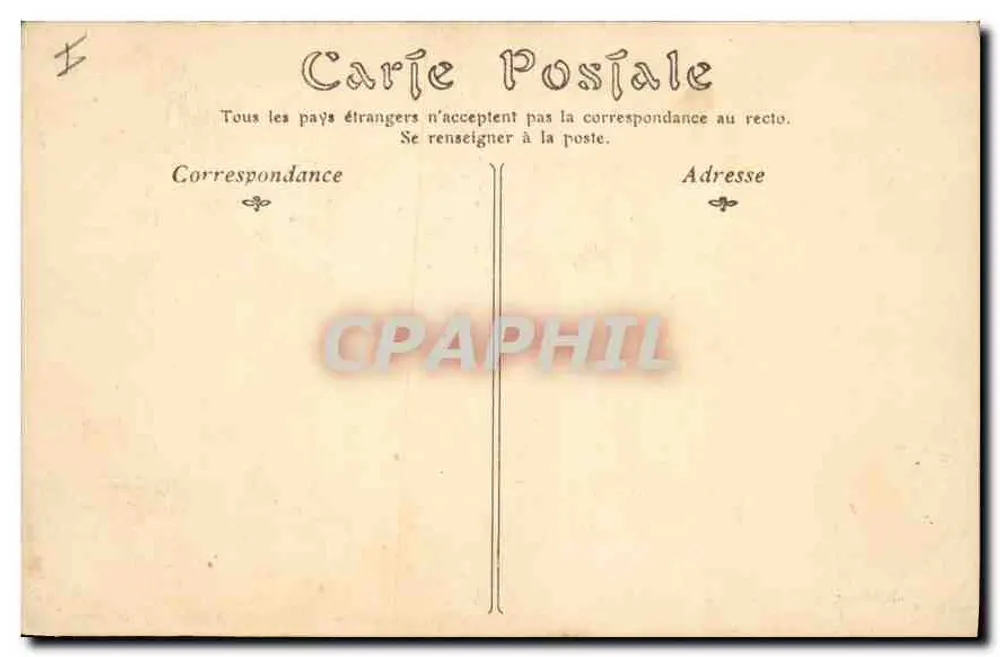 Paris — Das Opernhaus, Die Tanzgruppe von Carpeaux — Verlag ND Poot, Nr. 299 - Rückseite