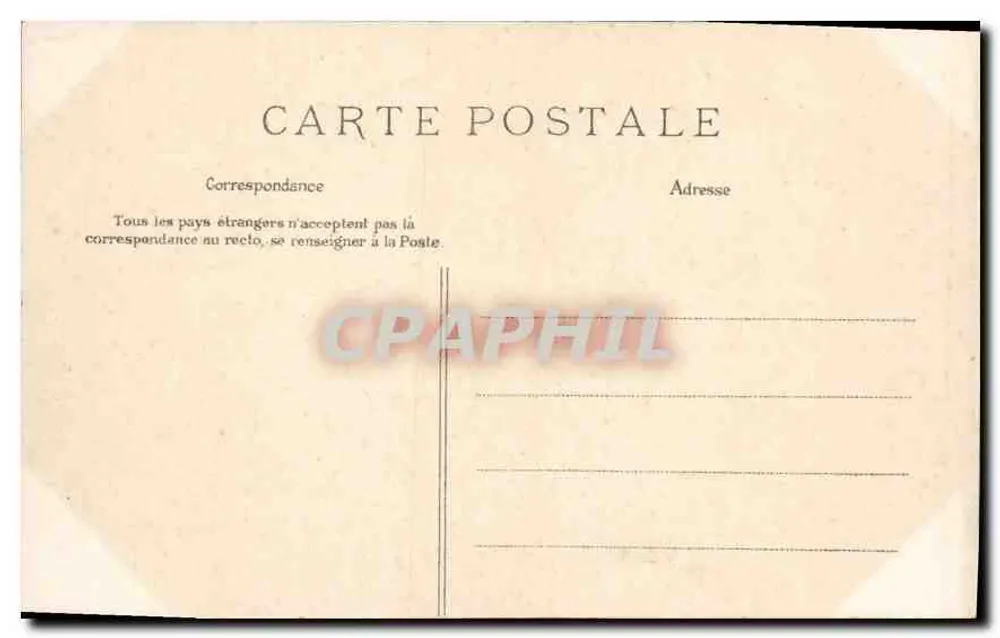 Paris — Petit Palais — H.F. 32 - Verso