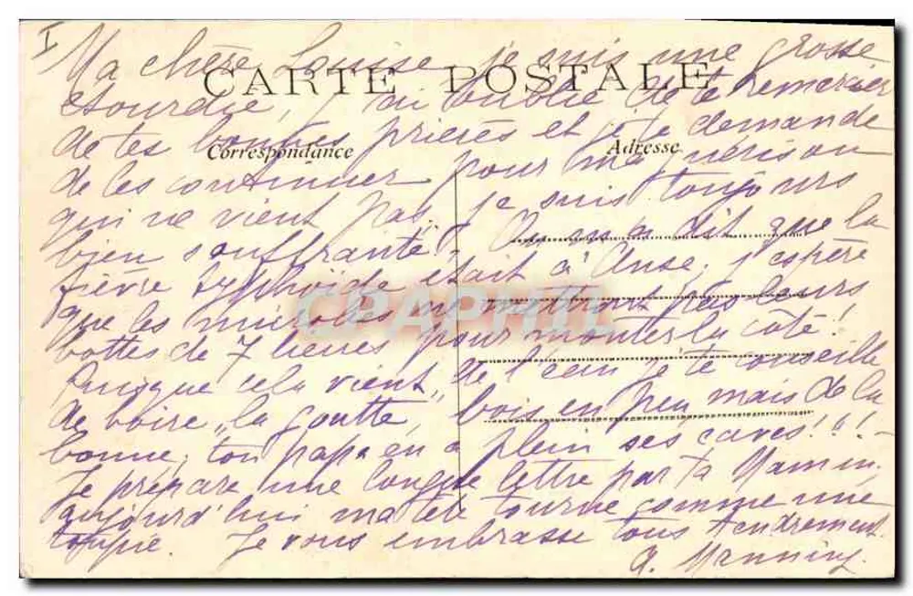 Paris — A Coluna Vendôme — C. M. n°36 - Verso