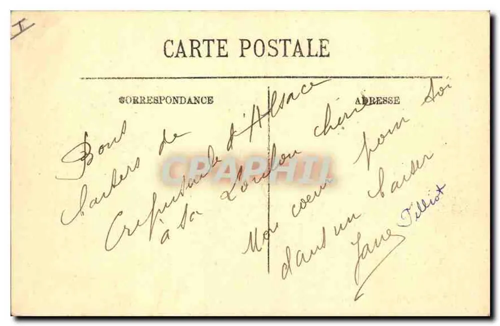 Parigi (VIII) — Il Grande Palazzo — LL - Verso