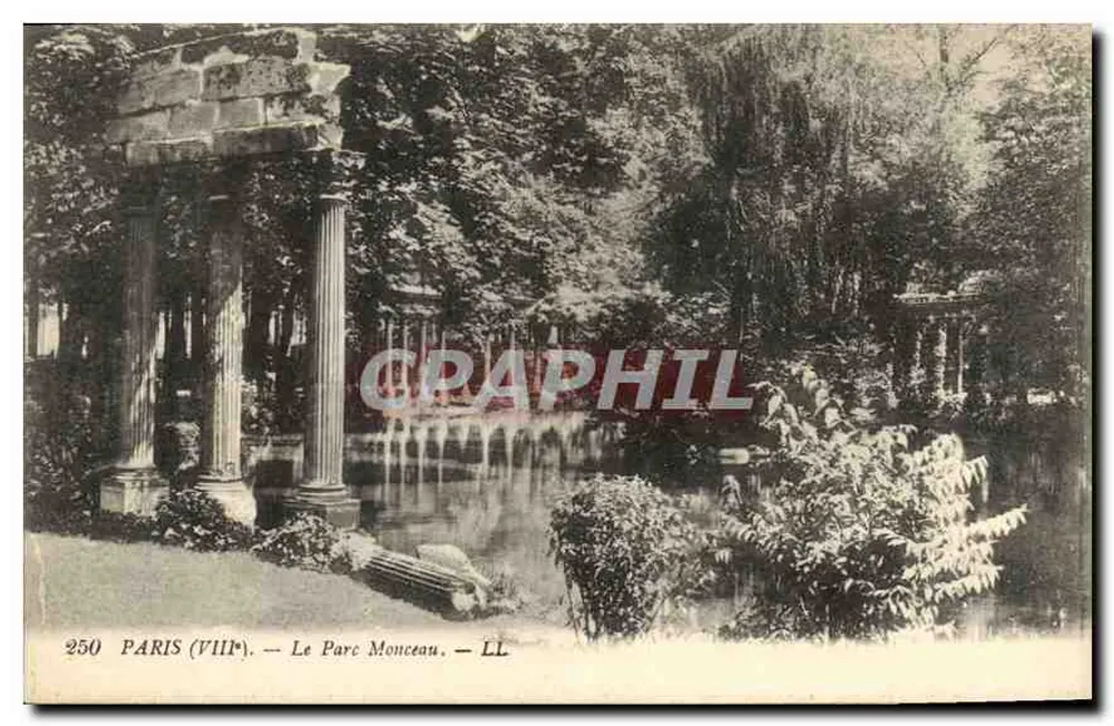 Parijs (VIII) — Het Parc Monceau — LL - Voorkant