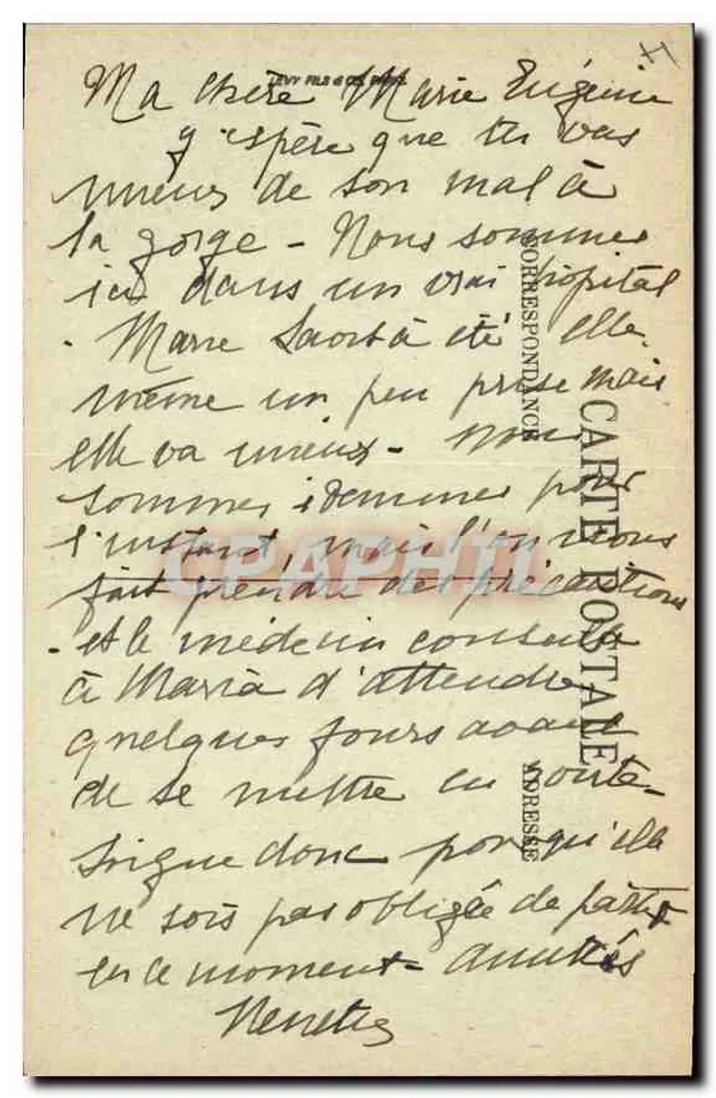 Parijs (VIII) — Het Parc Monceau — LL - Achterkant