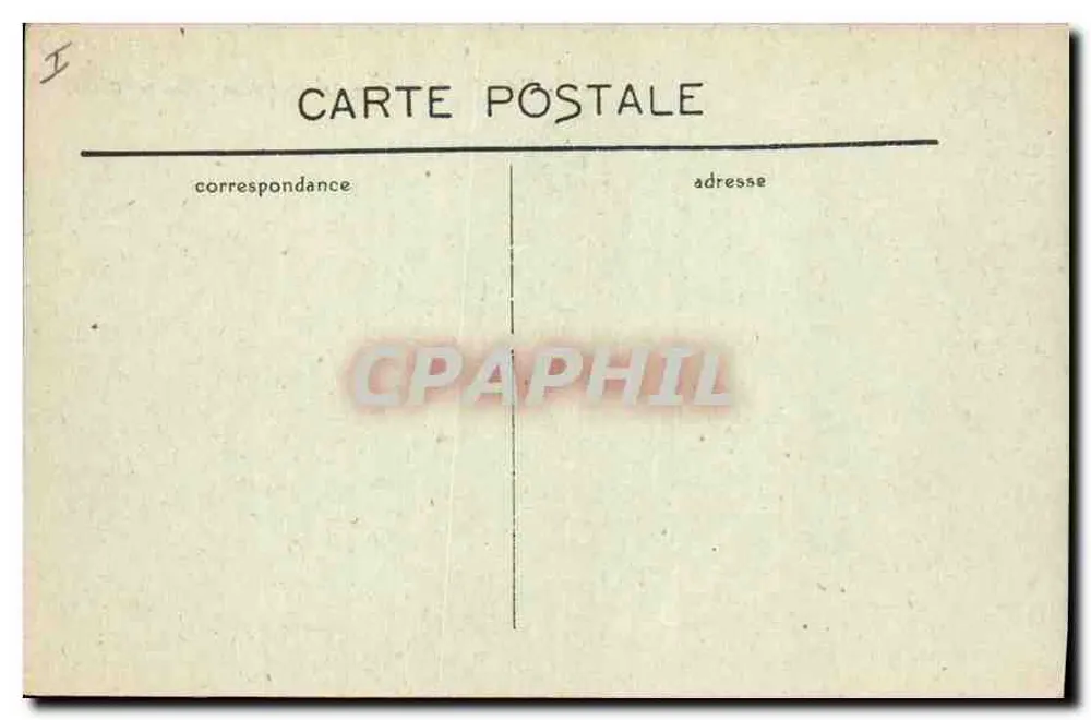 Paris (8º arrondissement) — A Place de la Concorde — C. M. - Verso