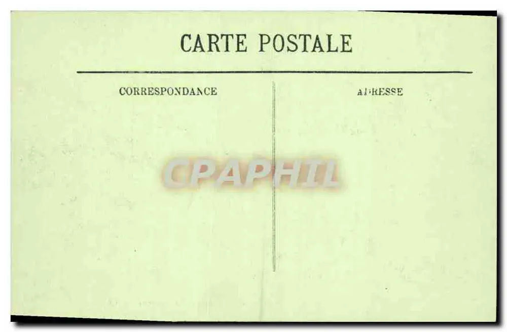 Paris — O Louvre e as Tuileries — LL. n° 696 - Verso
