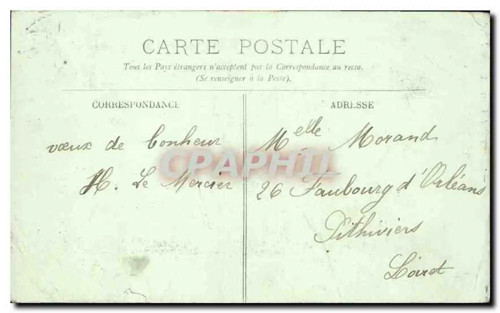 A ABBADIA DE SÃO DEnis — Estátua de mármore — LL. - Verso