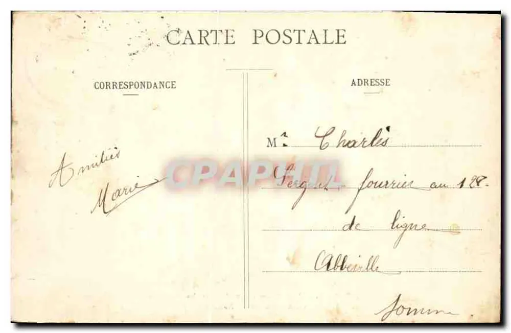 Paris - Bois de Boulogne - Schloss La Muette — n° 553 - Rückseite