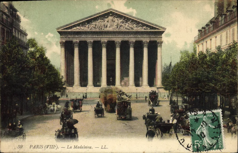 Paris (VIIIe) — A Madeleine — LL. n°59 - Frente