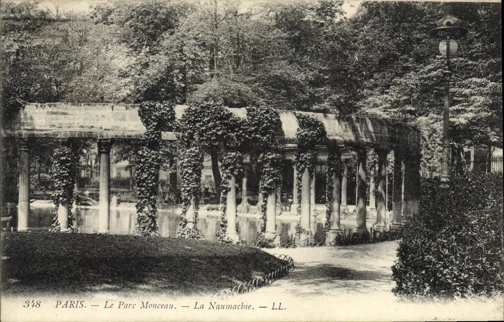 Paris — Le Parc Monceau — Die Naumachie — LL. — Nr. 348 - Vorderseite