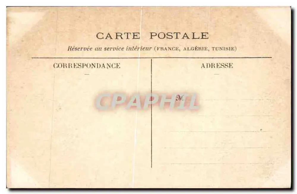 Jardín del Palais-Royal — París — editor desconocido, n.º 34 - Reverso