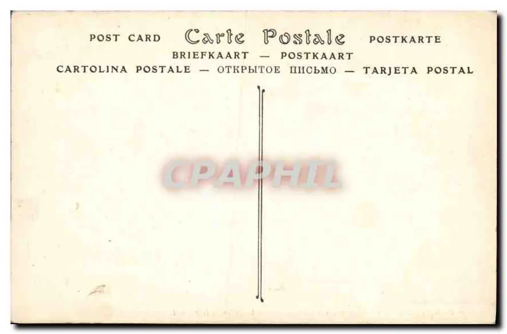 Paris — Sitzungssaal des Abgeordnetenhauses — ND Phot. Nr. 90 - Rückseite