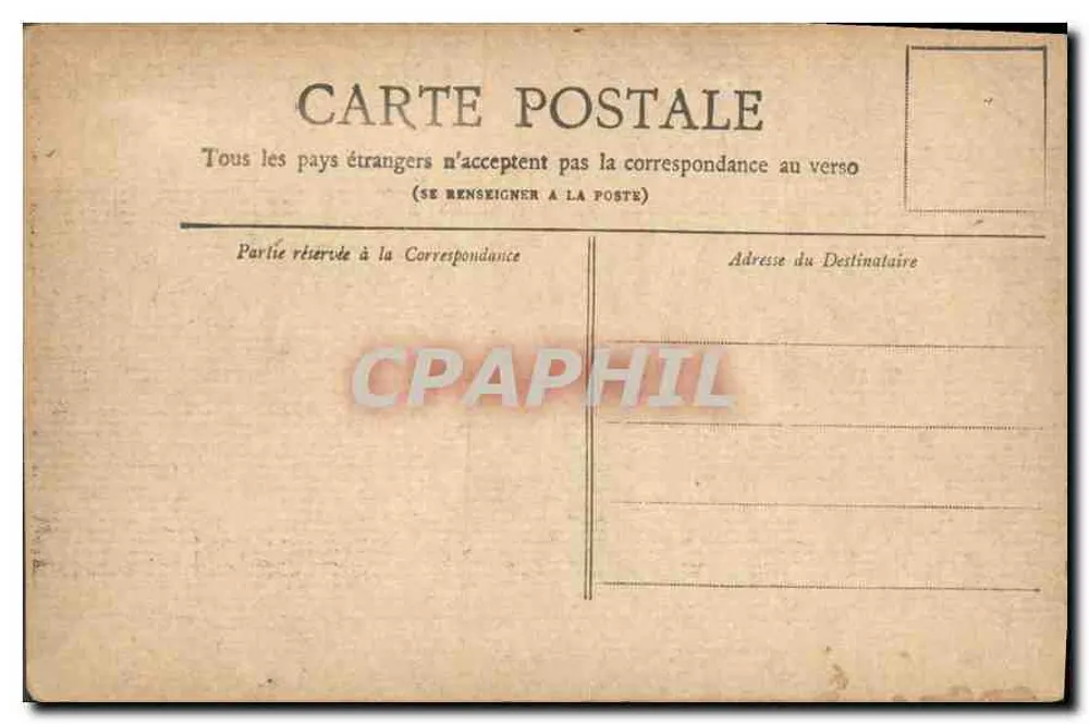 Paris — La Porte Saint-Martin — Collection Petit Journal - Rückseite