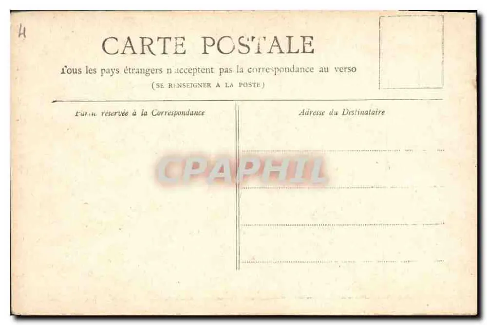 Der Löwe von Belfort — Paris — Sammlung Petit Journal - Rückseite