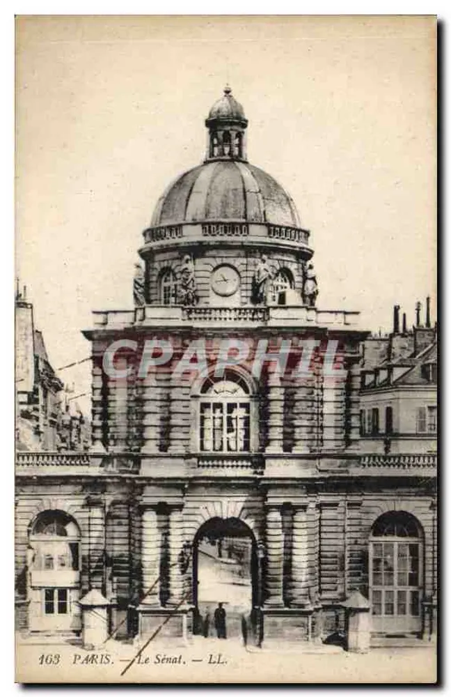 Paris — O Senado — LL. — n° 163 - Frente