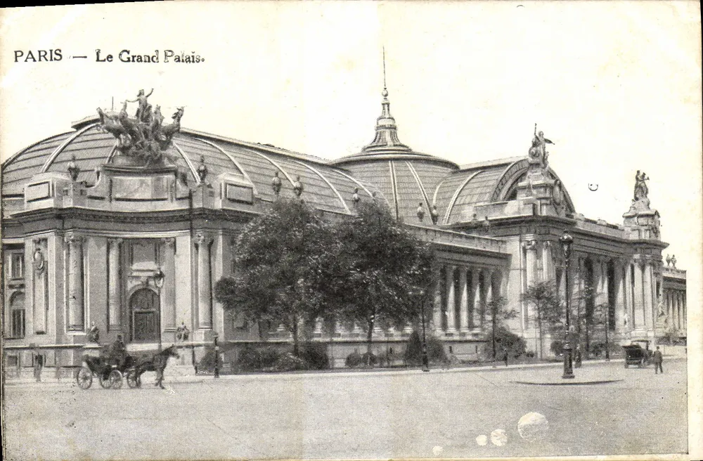 PARIS — O Grande Palácio. - Frente