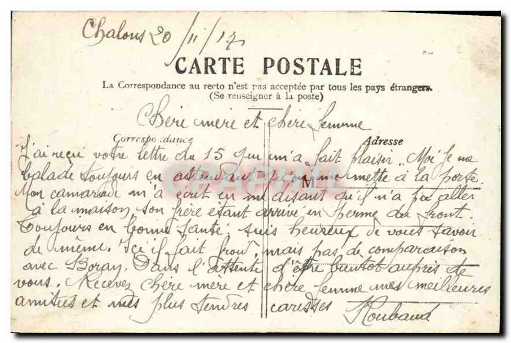 PARIS — O Grande Palácio. - Verso