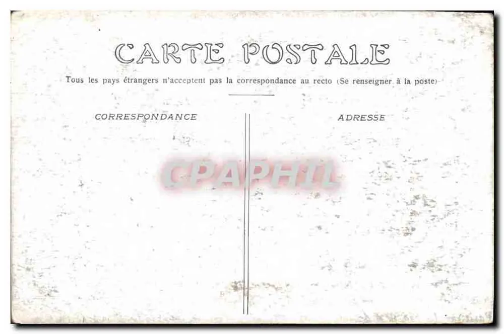 Paris — O Viaduto de Auteuil — Picon Dubonnet - Verso