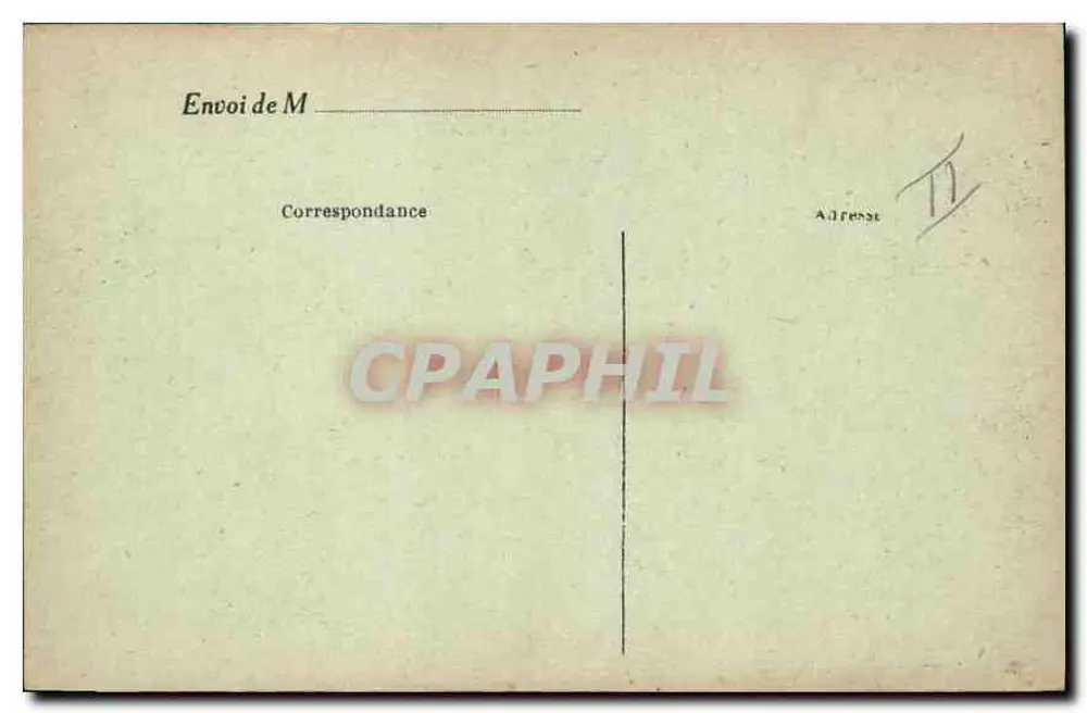 Paris — Arc de Triomphe de l'Étoile — Grab des « Unbekannten Soldaten » — J. H. Déposé - Rückseite