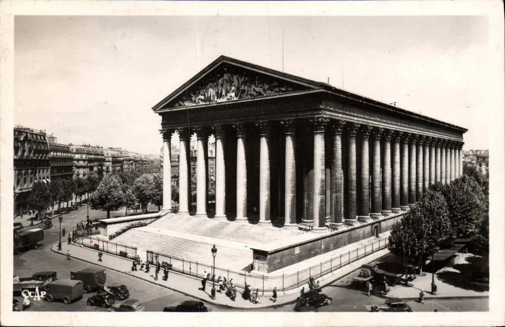 Parigi - Il Grande Palazzo — editore C.A.P. n°40 - Recto