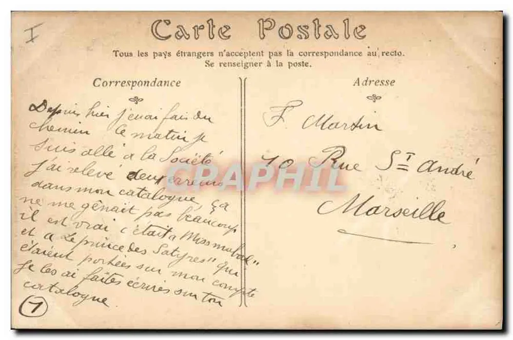 PARYŻ. — Arc de Triomphe — ND Phot, n°82 - Rewers