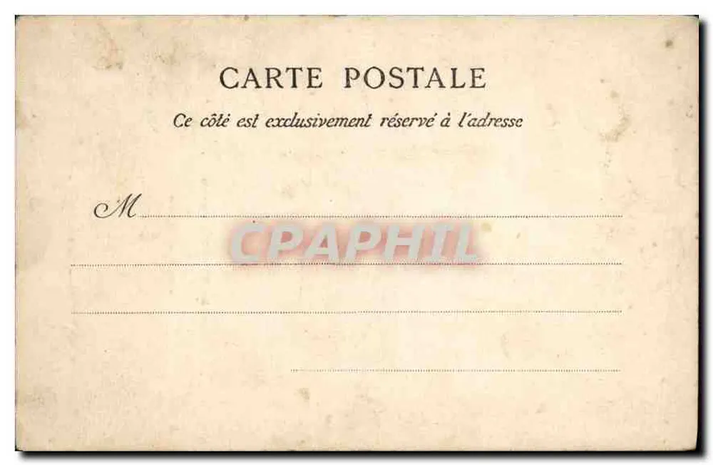 Paris - Luxembourg - Fontaine Médicis — Le Géant Polyphème Surprenant Sis et Galatée - Verso