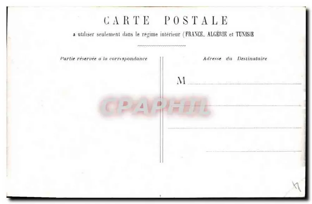 PARIS - Les Champs-Élysées — vista da praça com carruagens e árvores — editor não identificado - Verso
