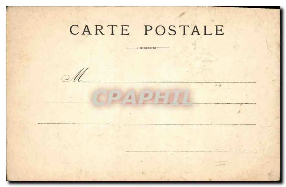 Paris — Der Boulevard des Italiens — Verlag nicht sichtbar - Rückseite