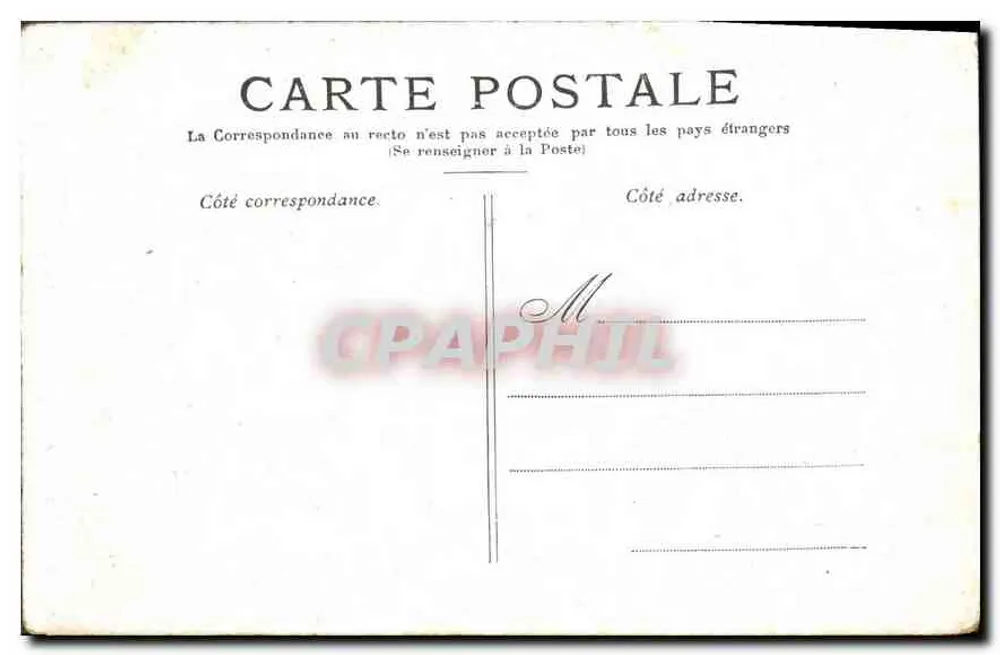 PARIS — Il Grand Palais, Champs-Élysées - Verso