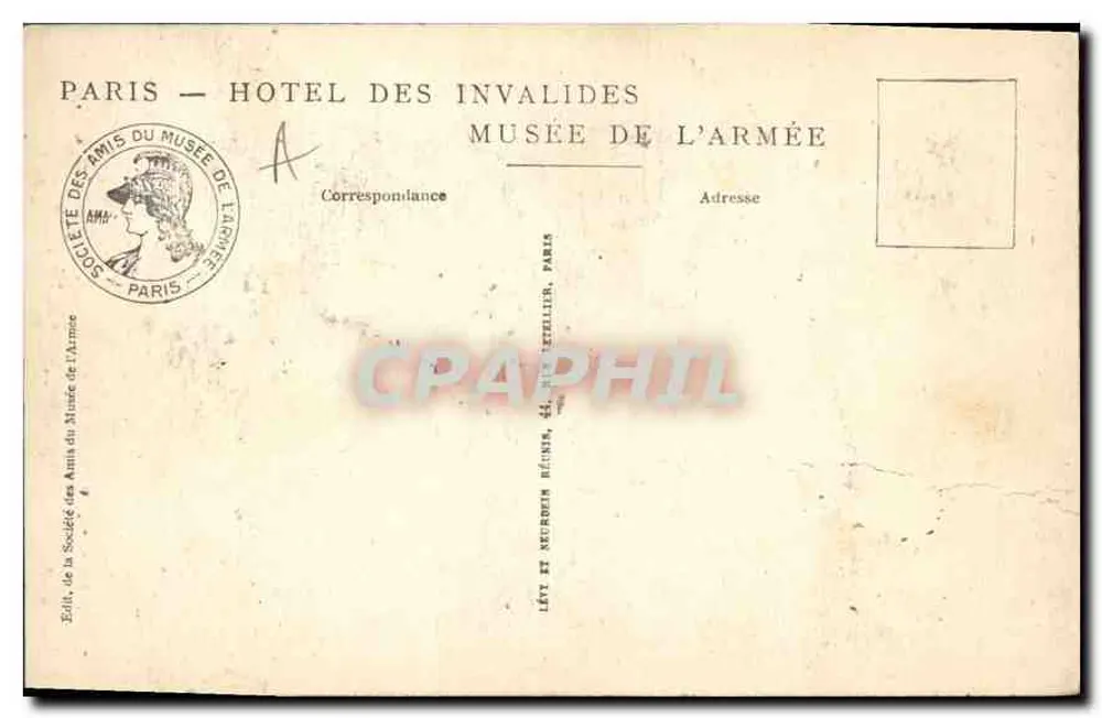 Paris - Das Hôtel des Invalides - Die Kapelle - Der Altar - Rückseite
