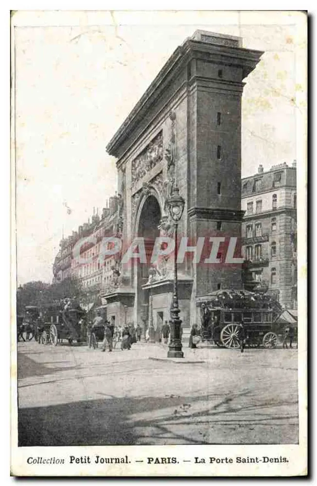 Paris — La Porte Saint-Denis — Collection Petit Journal - Vorderseite