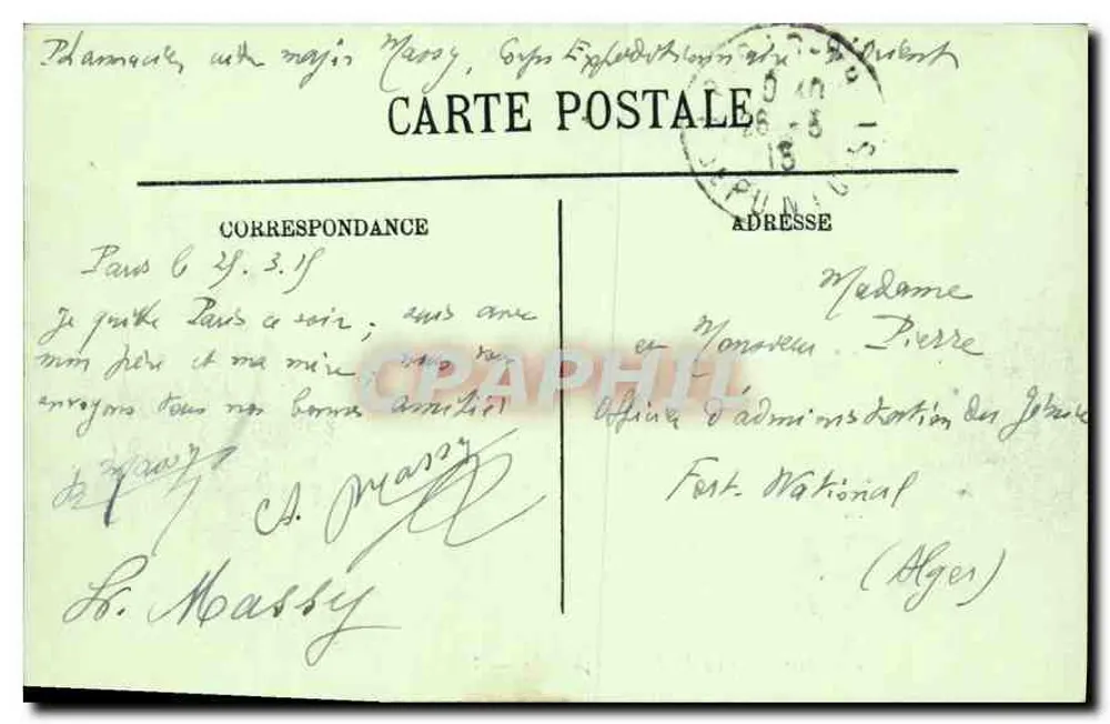 Paris — Ansicht der Seine vom Pavillon de Flore — LL. — Nr. 145 - Rückseite