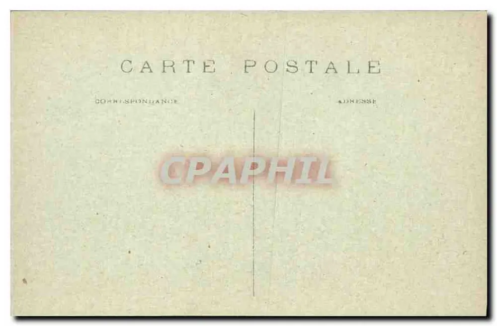 Paris — Bois de Boulogne — Die Farm Pré Catelan — C. M. n° 340 - Rückseite