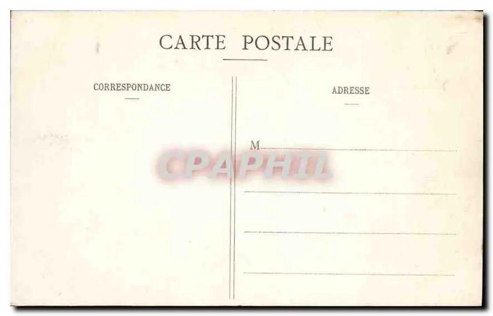 Jardim do Luxembourg — Paris — n° 521 - Verso