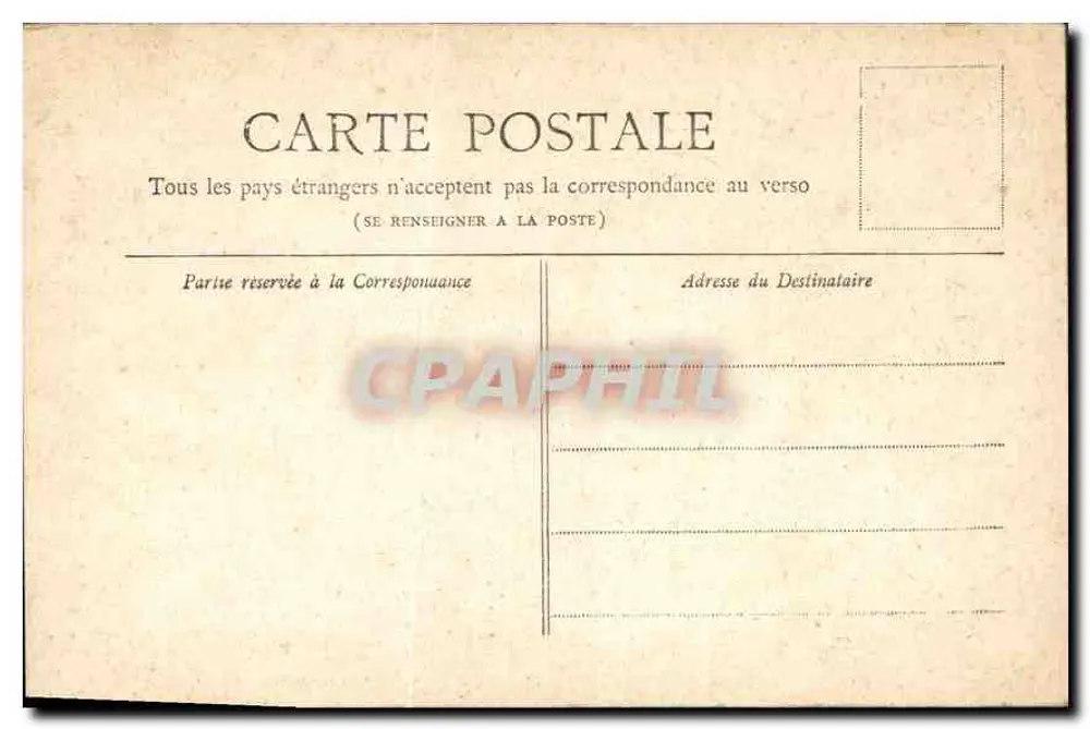 Nossa Senhora de Paris — vista da fachada — Coleção Petit Journal - Verso