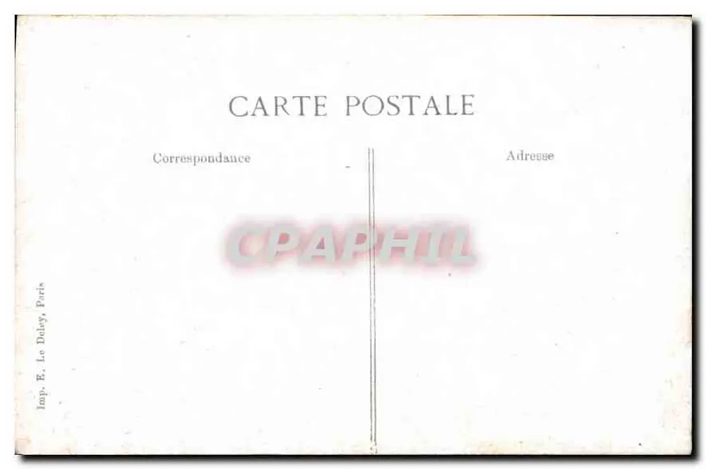 PARIS. A Torre Eiffel — N° 2 — Editor E. Lo Daley, Paris - Verso