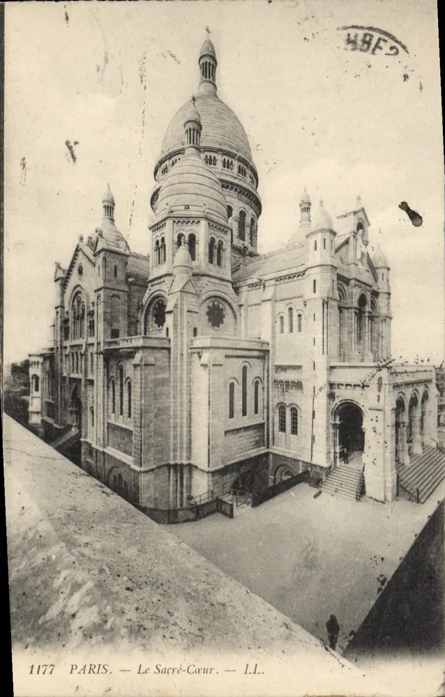 PARIS — Le Sacré-Cœur — LL. — n° 1177 - Awers