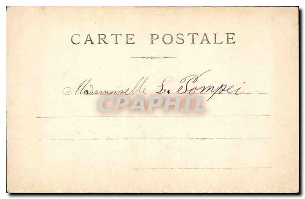 Parigi - La Chiesa di San Germain des Prés — editore non identificato, numero di serie non visibile - Verso