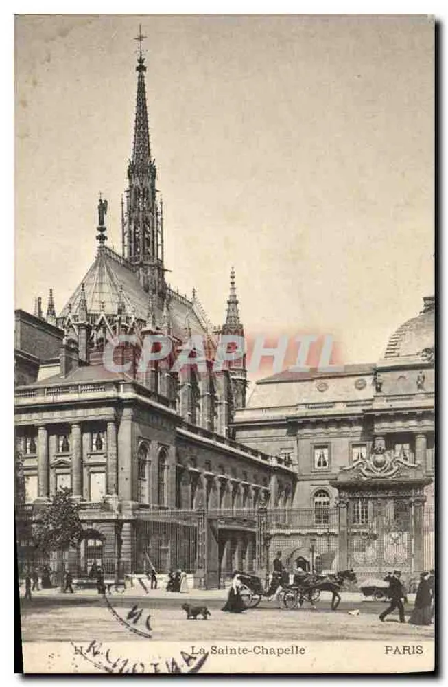 A Santa Capela — Paris — editor CPHIL - Frente