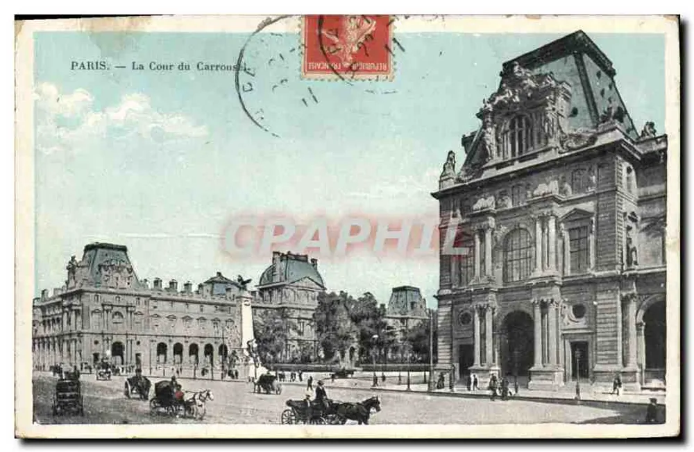 Paris — A Cour do Carrousel — J.C. Paris - Frente
