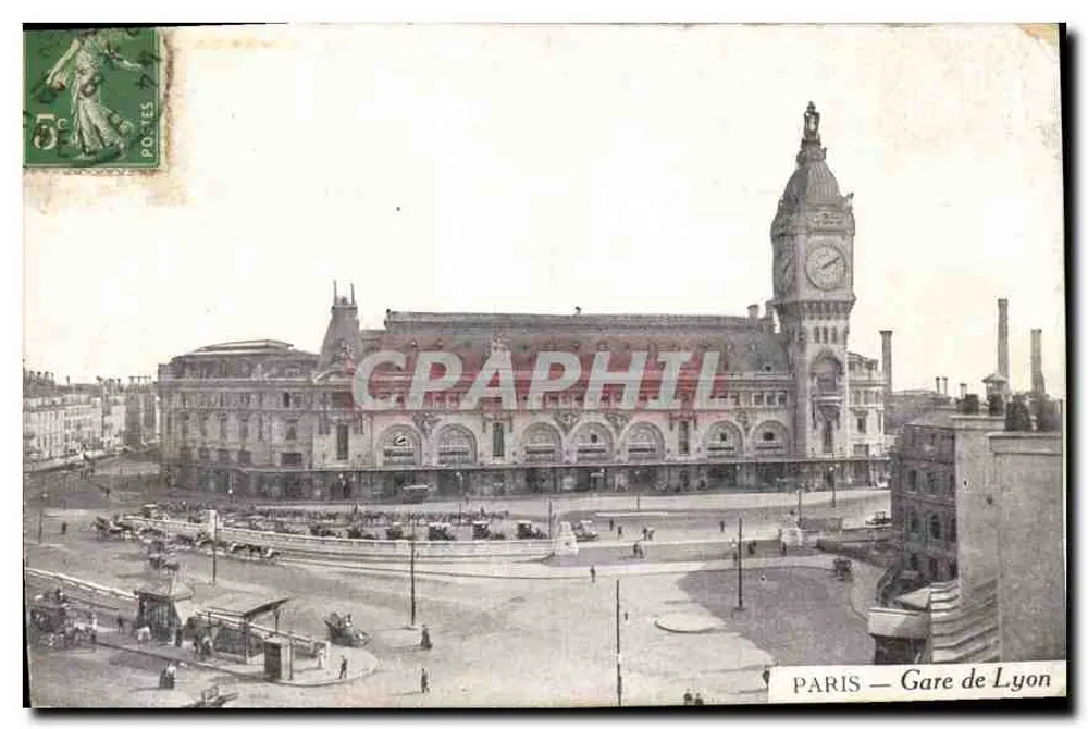 Paris — Estação de Lyon - Frente