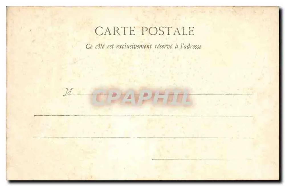 Paris - O Ponte Alexandre — editor desconhecido, n° de série 110 - Verso