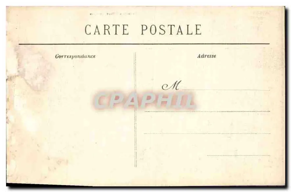 Young Girl from Locminé — Collection Villiard, Quimper — n° 1524 - Back