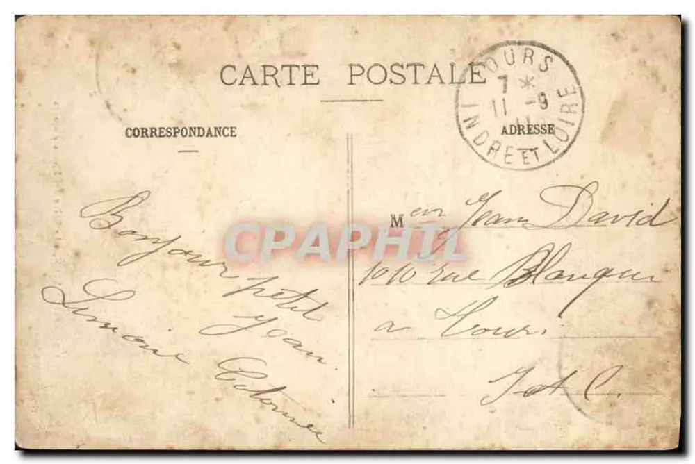 Pont-Aven — La Reine des Fleurs d'ajoncs — Collection Villard, Quimper - Verso