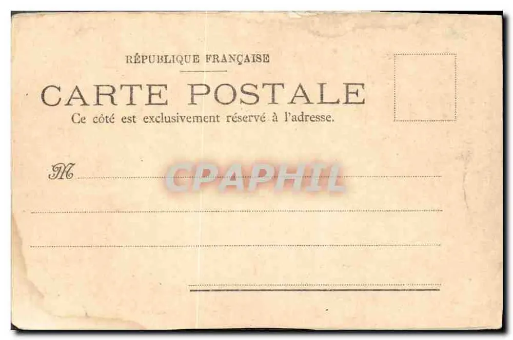Uma Bressane — Henry Gatte-Typh, Hamburgo, Maulich, N°1288 - Verso
