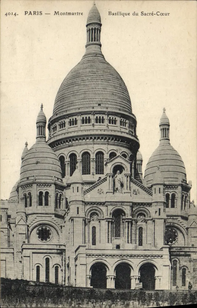 PARIS — Montmartre — Basilique du Sacré-Cœur — Verlag Le Doley, n° 4014 - Vorderseite