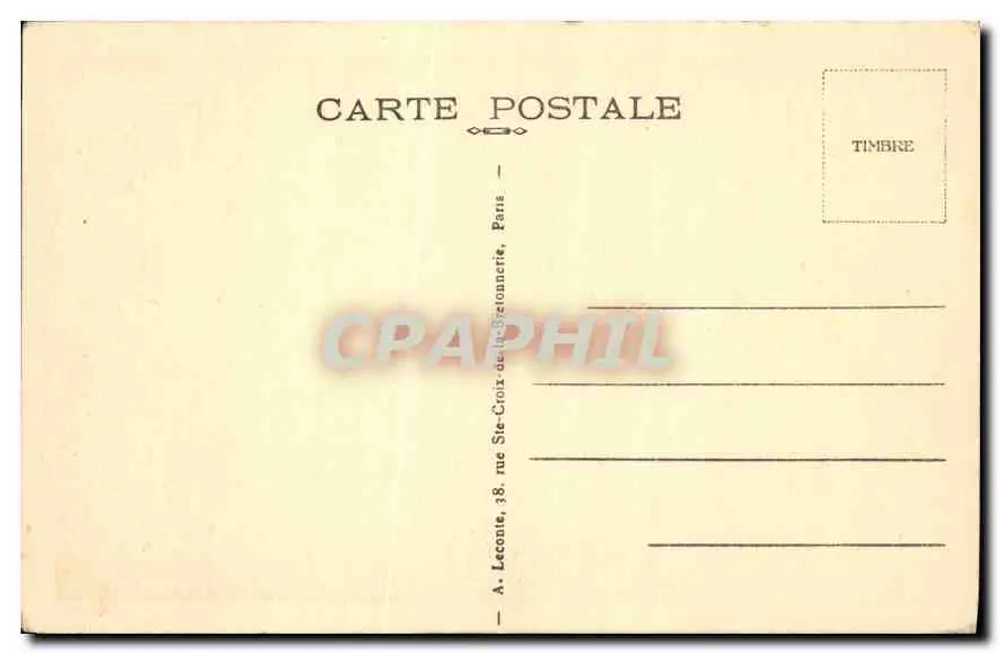 Paryż — Sacré-Cœur — Bazylika Serca Piekłego — Tuy - Rewers