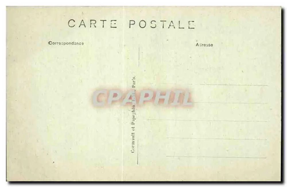 Paris - A Conciergerie — vista do ponte com barcos — A.P. n°226 - Verso