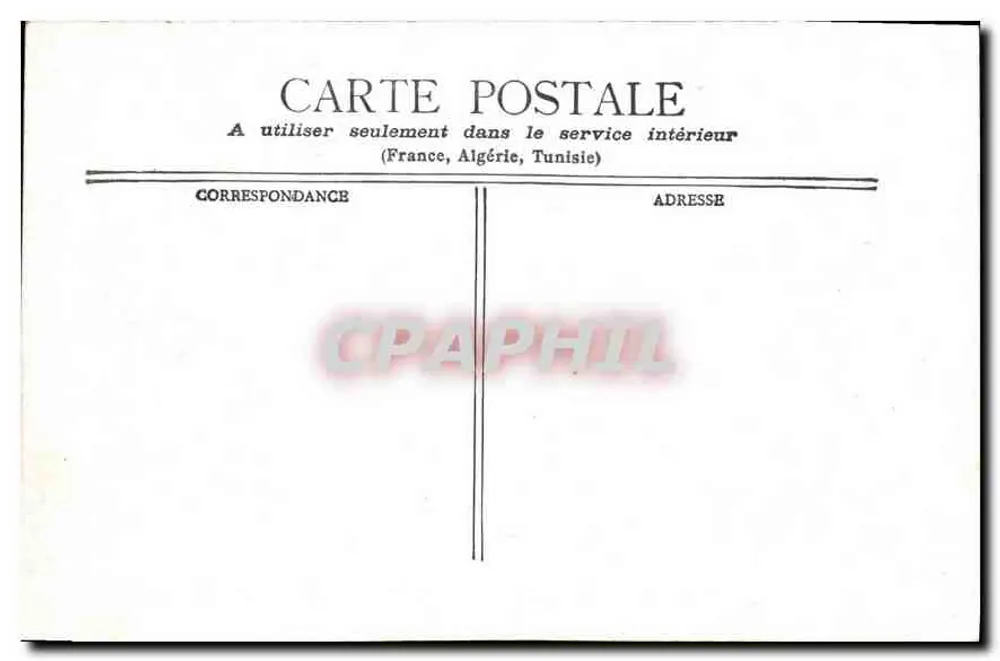 Paris — Der Conseil d'État, Place du Palais-Royal - Rückseite